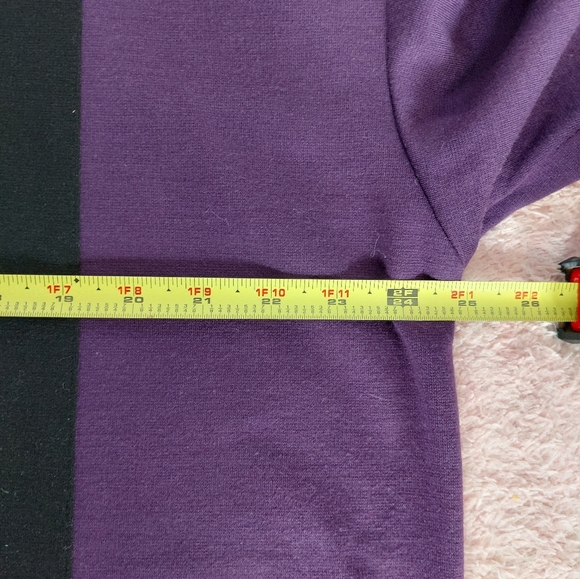 SilverSilk Full Zip Silk Blend Colorblock Cardigan Sweater Size XL NWT - Picture 7 of 8